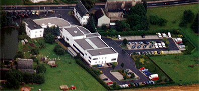 Luftbild Autohaus Philipp Geschichte